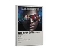 Electronic Earth by Labrinth Poster Wall Art Aesthetic Cover Poster Design Painting for Living Room Bed Room 12x18inch(30x45cm) Frame-style