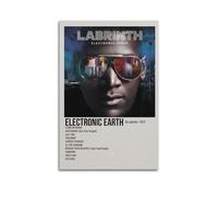 Electronic Earth by Labrinth Poster Wall Art Aesthetic Cover Poster Design Painting for Living Room Bed Room 20x30inch(50x75cm) Unframe-style