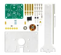 Electronic Electromagnetic Swing Kit for Soldering Practice and Hall Electromagnetism Educational Exploration (Without power cable)