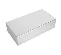 Electronic Enclosure Case,80 x 160 x 300mm Aluminum Shell Circuit Board Box Electrical Accessory Sand Silver Heat Dissipation for GPRS