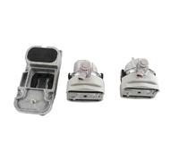Electronic Engine Mount Kit Compatible with Continental GT GTC GT3-R V8 4.0L Front Inner Left Right Upper Lower