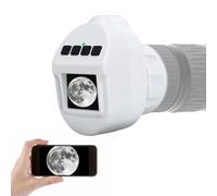 Electronic Eyepiece Camera - Fits 34-46mm Monoculars & Microscopes, WiFi Live Streaming, Infrared Night Vision, 1.6” Display, Photo/Video Recording, 6 Hours Battery, Free App for Real-Time Viewing