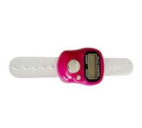 Electronic finger adjuster - digital count | LCD ring display - Precision tracking function, sports coaching Training Hiking Knitting Camping Outdoor