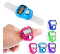 Electronic Finger Counter,5 Digit Electronic Finger Tally Counter,LCD Electronic Digital Display,Hand Tally Clicker Counter,Digital Handheld Tally Counter Golf,Goods Counting,Lap & Knitting