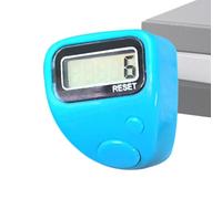 Electronic Finger Counter - 5-Digital Display Outdoor Sport Supplies - LCD Electronic Counter Ring | for Library Knitting Crochet Fishing Camping Hiking Sport Training Trainer Goods Counting Office
