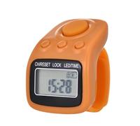 Electronic Finger Counter 6 Digit LCD Digital Display Finger Hand Counting For Goods Counting Hand Tally Clickers