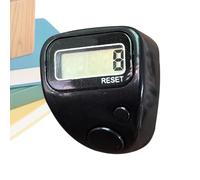 Electronic Finger Counter - Adjustable Elastic Comfort - LCD Electronic Finger Counters Coaching - For Library Golf Training Sports Counting Knitting Hook Fishing Camping Hiking