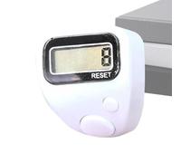 Electronic Finger Counter | Comfort Fit Multifunctional,LCD Electronic Finger Counters for Coaching | for Knitting Crochet Fishing Camping Hiking Office Library Golf Sports Training Goods Counting