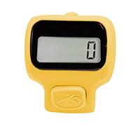 Electronic Finger Counter - Digital Camera, Adjustable Strap for Portable | Compact Finger Clicker for Coaching, Knitting, Golf, Meditation, Exercise, Recording