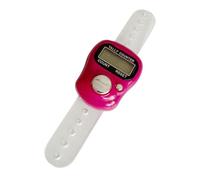 Electronic Finger Counter - Digital Handheld Tally Clicker for Counting Use | LCD Display Resettable Reusable Number Tracker Device for Inventory Sports Prayer Classroom and Events 4.72x1.97x1.1 in