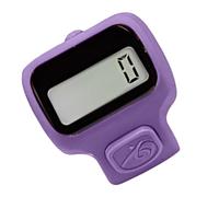 Electronic Finger Counter, Finger Counter, Manual Click Counter, Portable Digital Click Counter, Lightweight for Knitting, Crochet, Coaching, Lathe