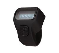 Electronic Finger Counter, Finger Counter, Portable Digital Clicker, Lightweight Digital Clicker Counter, Digital Clicker Counter, Multifunctional LCD Running Timer for Workplace Sport