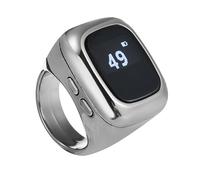 Electronic Finger Counter Rechargeable 6 Digit LCD Electronic Digital Display Finger Hand Counter Counting Count Clickers