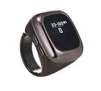 Electronic Finger Counter Rechargeable 6 Digit LCD Electronic Digital Display Finger Hand Counter Counting Count Clickers