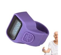 Electronic Finger Counter, Running Timer, Portable Handheld Number Click Counter, Digit Counter Clicker,Hand Tally Counter Tally Lap Counter,Multifunctional LCD Finger Counter For Outdoors