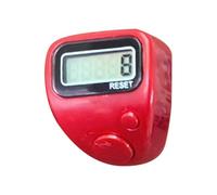 Electronic Finger Counter,Silent Outdoor Sport Tool | Handheld Digital Tally Counter for Golf | for Library Camping Hiking Crochet Knitting Goods Counting Golf Coaching Fishing