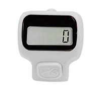 Electronic Finger Counter - Sturdy ABS Clear Counting Finger Counter | Tally Finger Counter With Digital Display | Manual Clicker Counter For Coaching, Knitting, Golf