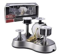 Electronic Finger Drum Kit - Portable Mini Desktop Novelty Drum Set, Touch Sensitive Pad Machine, Kids Percussion Play Instrument | Battery Operated Musical Toy For Boy, Girl, Teens, Tabletop Jam