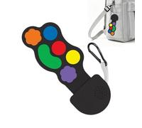 Electronic Finger Drum Pad 8 Tone Foldable Music Practice Toy Mini Desktop Beat Instrument Rhythm Trainer Portable Sound Device | Creative Music Skill Development Gadget Compact Performance Tool for K