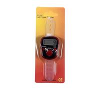 Electronic Finger Mini Clicker - Electronic Finger Tally Counter | Counter Holded | Hand Counter | Accessories Digital Display LED Number Resettable