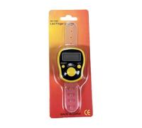 Electronic Finger Mini Clicker - Electronic Finger Tally Counter | Counter Holded | Hand Counter | Accessories Digital Display LED Number Resettable