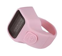 Electronic Finger Number Counter LCD Digital Display Number Handheld Clickers Pitches for Coaching Fashionable Black Counter