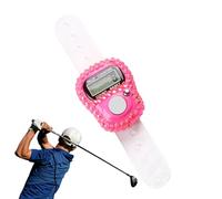 Electronic Finger Tally Counter 6-Pack- Mini LCD Digital Display | Tally Counter, Handheld Counter Clicker Pitch Counter for Coaching, Knitting, Lap and Fishing