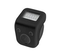 Electronic Finger Tally Counter Waterproof LCD Digital Display Tally Counter Handheld Counter Clickers Pitches Counter Tally Counter