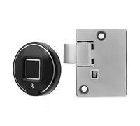 Electronic Fingerprint Block, Digital Footprint to Unlock The Digital Fingerprint Block with Emergency USB Charging Hole for Gym Filing