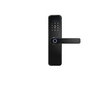 Electronic Fingerprint Door Lock Biometric Lock Digital Smart Lock with WiFi TUYA APP Password IC Card Unlock for Home Security (Color : 50 Lctch)