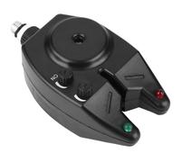 Electronic Fishing Bite Alarm Indicator Plastic Fish Finders Tools with LED Light Bite Alarms Carp Fishing Fishing Bite Alarm Night Fishing Equipment
