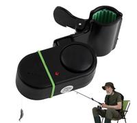 Electronic Fishing Bite | Fishing Bite Indicator LED | High Sensitivity Fishing Bells | Precision Rod Bite Detection with Sound Alert | Perfect for Various Fishing Environments and Conditions