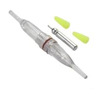Electronic Fishing Light For Night Float Rod Lamp Fish Gathering Glow With Red Sealing Ring And Pe Shell For Water Use (Color)