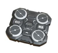Electronic Fist Fight Trainer ABS Plastic Construction Wall Mounted Target Color Changing Rhythm Safe Play For Kids