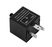 Electronic Fla it - 2V 3 Pin LED Light Relay er for Turn Indicator Replacement and Rep Solution