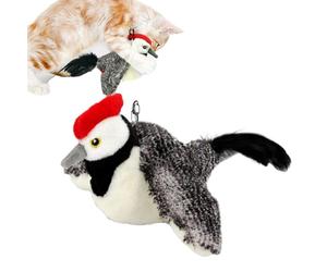 Electronic Flappy Bird, Rechargeable Interactive Cat Toy, Motion Activated Pet Play Accessory, Sturdy Design with Whimsical Features, Engaging Toy, Indoor Outdoor Entertainment for Small Dogs