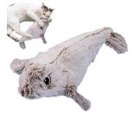 Electronic Flappy Toys for Cat,Interactive Kicking Exercise Toys | Stuffed Sea Animals Cat Kicking Flapping Toy for Pets, Kitten, Small Dog, Puppy