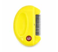 Electronic Flea Comb for Cats & Dogs - Easy-Use Flea Removal Comb with Fine Teeth - Chemical-Free Pet Grooming Tool