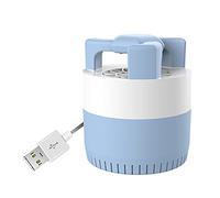 Electronic Fly Killer for the Home - Electric Fly Zapper Catcher Fruit Flies Trap Outdoor & Indoor for Home Use Mosquito Killer Bug Zapper Insect Lamp with Light Sensor