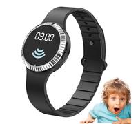 Electronic Fly Repeller, Wearable Electronic Fly Repeller Watch, Compact Camping Wristbands, Outdoor Supplies for Birthday, Mother's Day and Father's Day