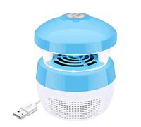Electronic Fly Zapper, Insect Attractant Trap Bug Zapper Light, USB rechargeable Electric Mosquito Fly Zappers, Hangable Mosquito Lamp for Home, Indoor, Outdoor, Patio
