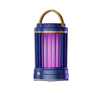 Electronic Fly Zapper, Insect Attractant Trap Bug Zapper Light, USB rechargeable Electric Mosquito Fly Zappers, Hangable Mosquito Lamp for Home, Indoor, Outdoor, Patio