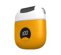 Electronic Foot Files, Digital Display Foot Callus Remover, Electric Foot Grinder Callus, Electric Foot Care Tool With Three Adjustment Grinding Head For Toes, Heels, Side Of Feet, And Soles