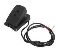 Electronic Foot Pedal, Electric Brake and Accelerator Throttle Speed Control Pedal, Slip Resistant Durable Plastic Foot Switch for Electric Bike Go Kart Off Road Vehicle ATV