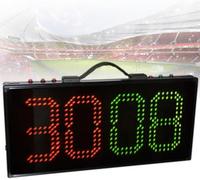Electronic Football Change Board Portable LED Display for Referee Scorekeeping in Games