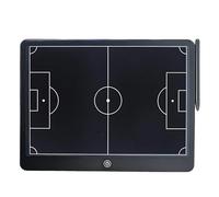 Electronic Football Coach Board, LCD Soccer Coaching Board for Strategy Planning, Training Writing Tablet with One-Button Clear Screen, 13.9 x 9.4 x 0.3 in (35.4 x 23.8 x 0.85 cm)