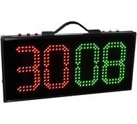 Electronic Football Substitution Board With 2 Display Modes