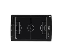 Electronic Football Tactical Board, Soccer Coaching Board, with Stylus, One-Click Clear or Lock, Lightweight and Portable, for Training