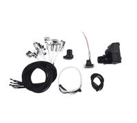 Electronic For ignition Kit for Gas Grills Includes 5 Socket Module 8 Ignitor Wires 2 Buttons and Connection Cables (5 heads)