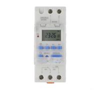 Electronic For Time Relay Compatible with For TM919A 24V Digital Weekly For Timer Switch 16 Programmable On Off Cycles